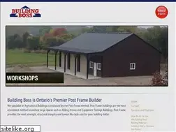 Sites similar to buildingboss.com
