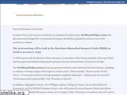 Sites similar to buildingbridges-acadeuro.org