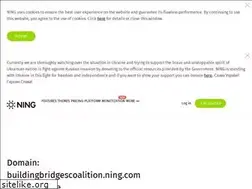 Sites similar to buildingbridgescoalition.ning.com