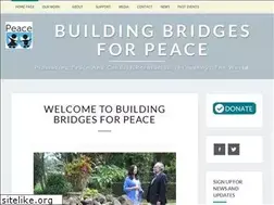 Sites similar to buildingbridgesforpeace.org