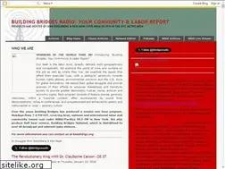 Sites similar to buildingbridgesradio.blogspot.com