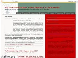 Sites similar to buildingbridgesradio.org