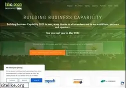 Sites similar to buildingbusinesscapability.com