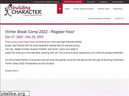 Sites similar to buildingcharacter.org