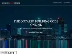 Sites similar to buildingcode.online