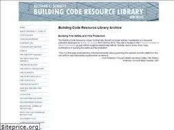 Sites similar to buildingcoderesourcelibrary.com