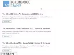 Sites similar to buildingcodetrainer.com