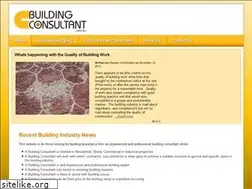 Sites similar to buildingconsultant.com.au