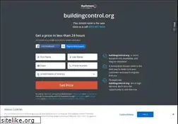 Sites similar to buildingcontrol.org