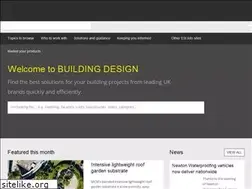 Sites similar to buildingdesignindex.co.uk