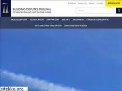 Sites similar to buildingdisputestribunal.co.nz