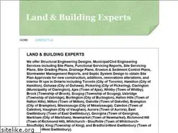 Sites similar to buildingexpertscanada.com