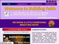 Sites similar to buildingfaithlive.com