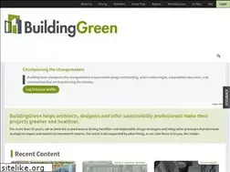 Sites similar to buildinggreen.com