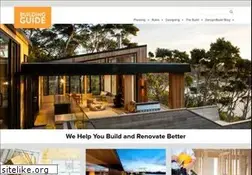 Sites similar to buildingguide.co.nz