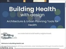 Sites similar to buildinghealth.eu