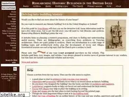 Sites similar to buildinghistory.org