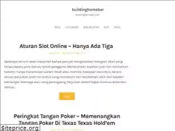 Sites similar to buildinghomebar.com