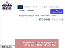 Sites similar to buildinghomesforheroes.org