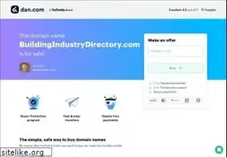 Sites similar to buildingindustrydirectory.com