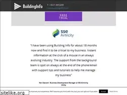Sites similar to buildinginfo.ie