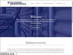 Sites similar to buildinginnovation.com