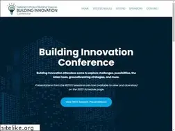 Sites similar to buildinginnovation.org