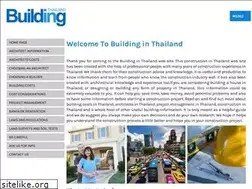 Sites similar to buildinginthailand.com