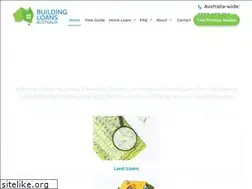Sites similar to buildingloansaustralia.com.au