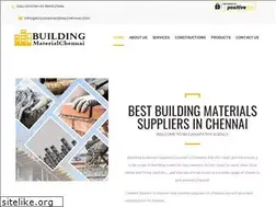 Sites similar to buildingmaterialchennai.com
