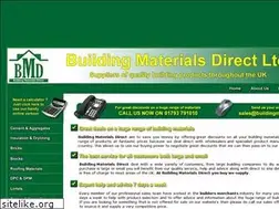 Sites similar to buildingmaterialsdirect.com