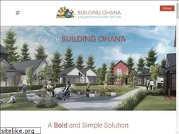 Sites similar to buildingohana.org