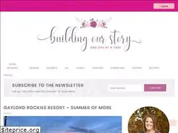 Sites similar to buildingourstory.com