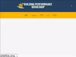 Sites similar to buildingperformanceworkshop.com