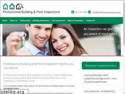 Sites similar to buildingpestinspect.com.au