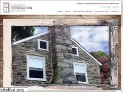 Sites similar to buildingpreservationservices.com