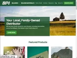 Sites similar to buildingproductsinc.com