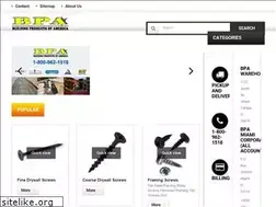 Sites similar to buildingproductsofamerica.com