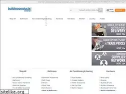 Sites similar to buildingproductsonline.com.au