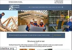 Sites similar to buildingproductsplus.com