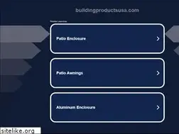 Sites similar to buildingproductsusa.com