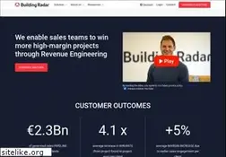 Sites similar to buildingradar.com