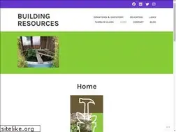 Sites similar to buildingresources.org