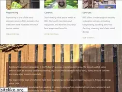 Sites similar to buildingrestoration.com
