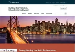 Sites similar to buildings.lbl.gov