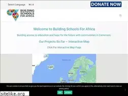 Sites similar to buildingschoolsforafrica.org