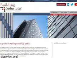 Sites similar to buildingsolns.com