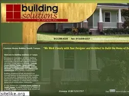 Sites similar to buildingsolutionsoftampa.com