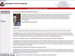 Sites similar to buildingstrongfamilies.info