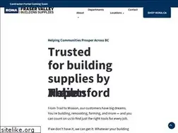 Sites similar to buildingsupplies.ca